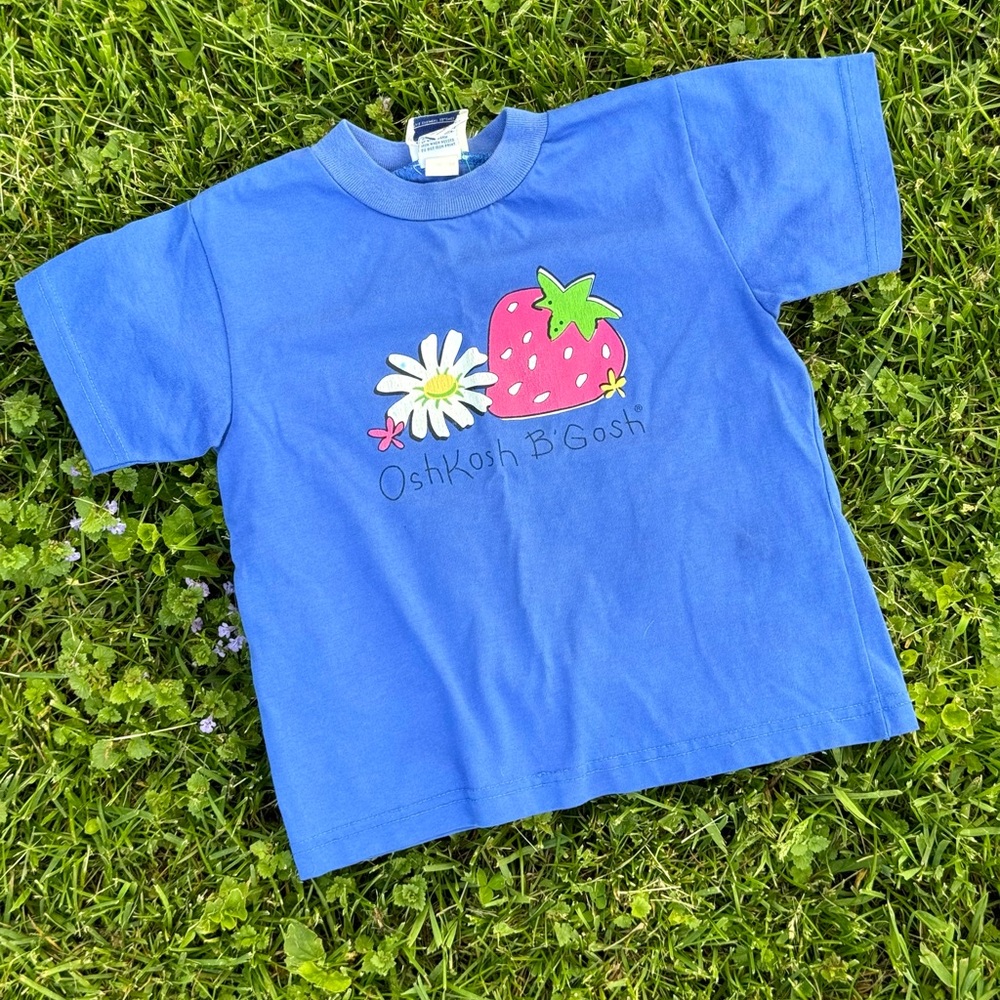 Osh Kosh Vintage Berry T-Shirt